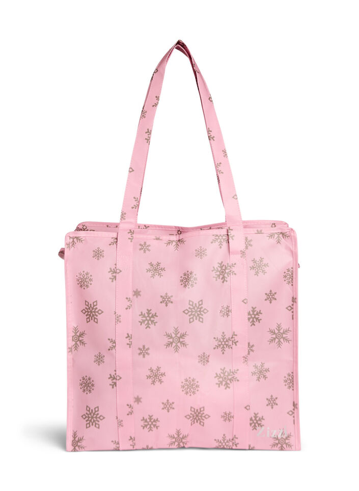 Handlepose med glidel&aring;s, Rosa, Packshot image number 1