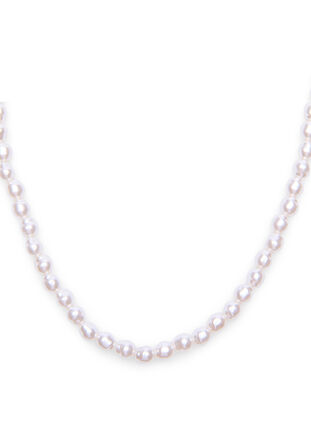 Halskjede med perler, Mother Of Pearl, Packshot image number 1