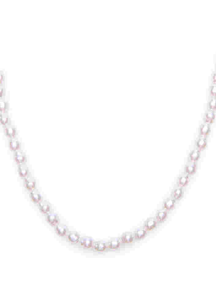 Halskjede med perler, Mother Of Pearl, Packshot image number 1