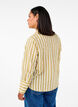 Ledig skjorte med striper, Grønn, Model image number 2