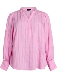Bluse med vertikale striper, Bonbon