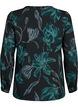 FLASH - bluse med lange ermer og trykk, Black Scarab Flower, Packshot image number 1