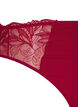 Mikrofiberstring med blonde, R&oslash;d, Packshot image number 3
