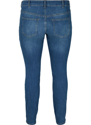 Ekstra slim Sanna jeans, Blue denim, Packshot image number 1