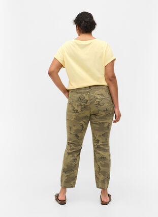 Tettsittende bukser med kamuflasjemønster, Camouflage, Model image number 0