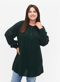Tunika med lange ærmer og smock, Scarab, Model