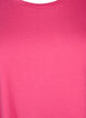 Kortermet T-skjorte i bomullsblanding, Rosa, Packshot image number 2