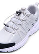 Wide fit - Sneakers med elastiske lisser, Vapor Blue, Packshot image number 3