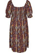 Sommerkjole i viskose med paisley-trykk, Lilla, Packshot image number 1
