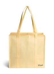 Handlepose med glidelås, Gul