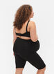Tettsittende gravidshorts i bomull, Svart, Model image number 2