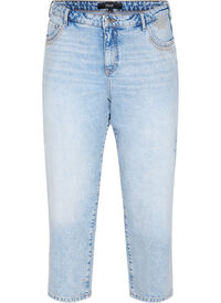 Cropped Vera jenas med nagler