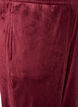 Loose fit velourbukser, R&oslash;d, Packshot image number 2