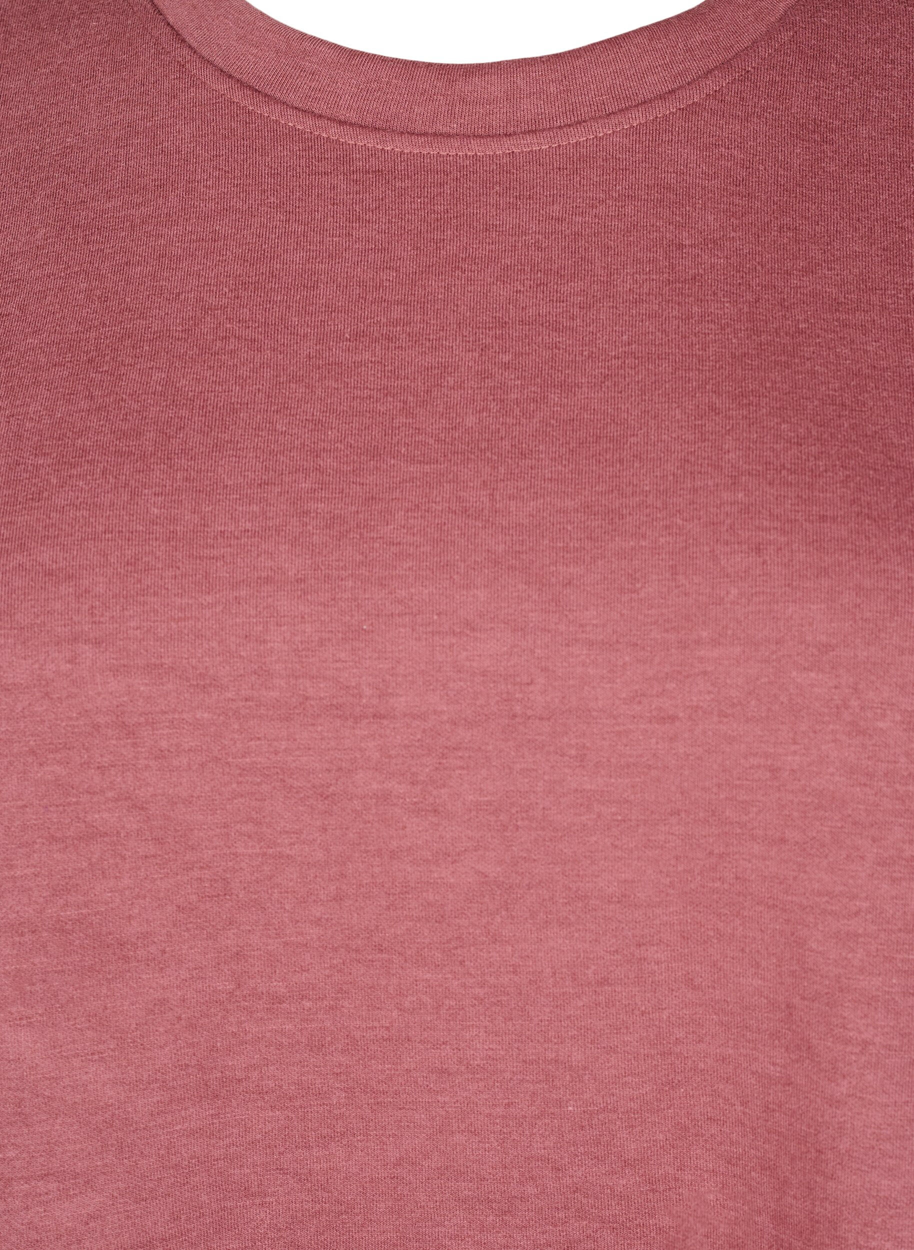 Zizzi FLASH - Genser med crewneck, Brun, Packshot image number 2