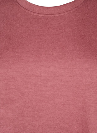 Zizzi FLASH - Genser med crewneck, Brun, Packshot image number 2