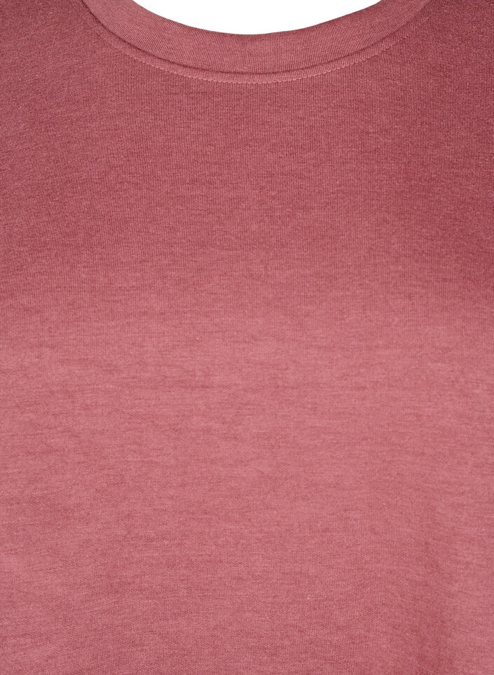 FLASH - Genser med crewneck, Brun, Packshot image number 2