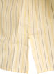 Stripete bluse i en Loose fit, Gul, Packshot image number 3