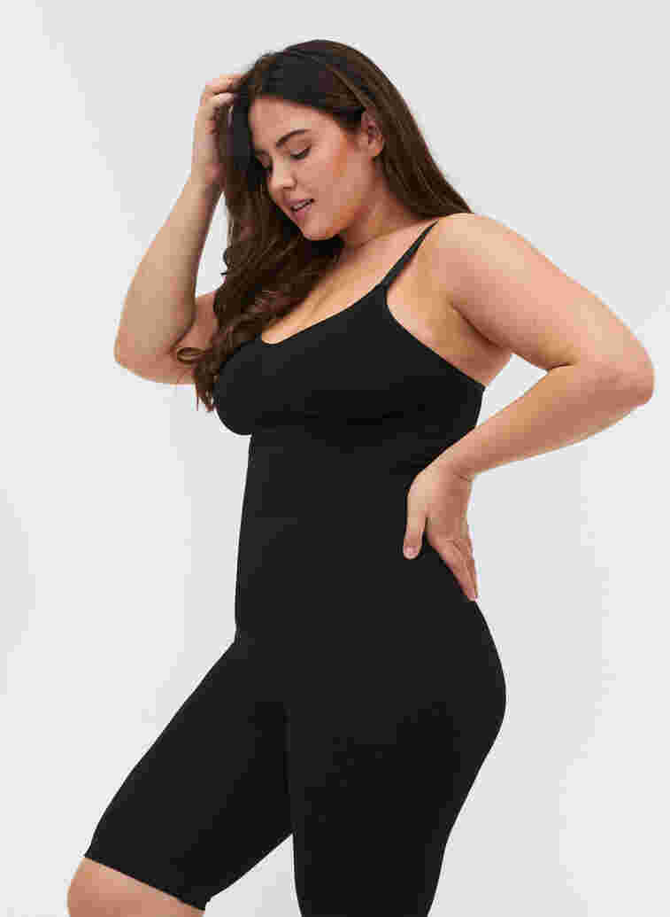 Shapewear bodysuit, Black, Model image number 2