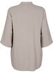Tunika med 3/4-ermer, Beige, Packshot image number 1