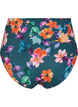 Bikinibukser med utskrift og høy midje, Meave Print, Packshot image number 1