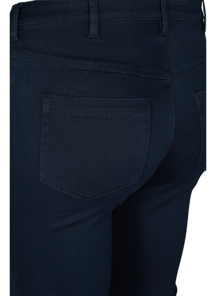 Super slim Amy jeans med høyt liv, Unwashed, Packshot image number 3