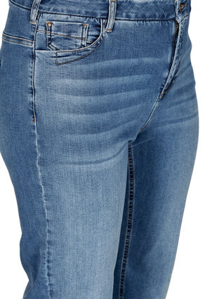Høytlivs regular fit Gemma jeans, Light blue denim, Packshot image number 2