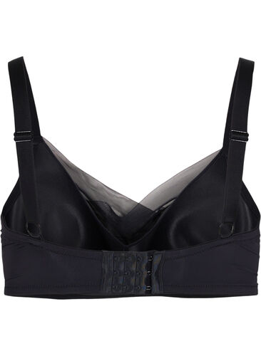 BH med mesh og vatterte skåler, Black, Packshot image number 1