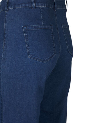 Zizzi FLASH - Vide jeans, Blue Denim, Packshot image number 3