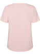 T-skjorte med trykk, Rosa, Packshot image number 1