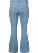 Ellen bootcut jeans med høyt liv, Blå, Packshot image number 1