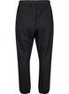 Joggebukser med lommer, Svart, Packshot image number 1