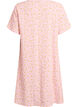 Kortermet kjole med V-utringning, Rosa, Packshot image number 1