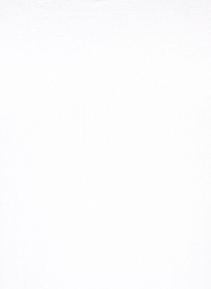 Basistopp i bomull, Hvit, Packshot image number 2