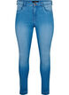 Super slim Amy jeans med h&oslash;yt liv, Light blue, Packshot image number 0