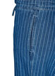 Jeans med vide ben og striper, Blå, Packshot image number 3