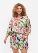 Shorts med blomstermønster, Bright Flower , Model image number 0