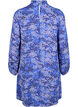 FLASH – Langermet kjole med trykk, Dazzling Blue AOP, Packshot image number 1