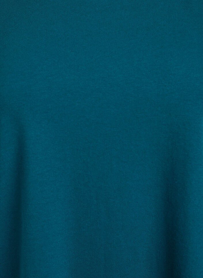Basis jersey topp med lange ermer, Gr&oslash;nn, Packshot image number 2