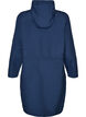 Lett parkas med hette, Bl&aring;, Packshot image number 1