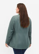 FLASH - Enkel blazer med knapp, Grønn, Model image number 2