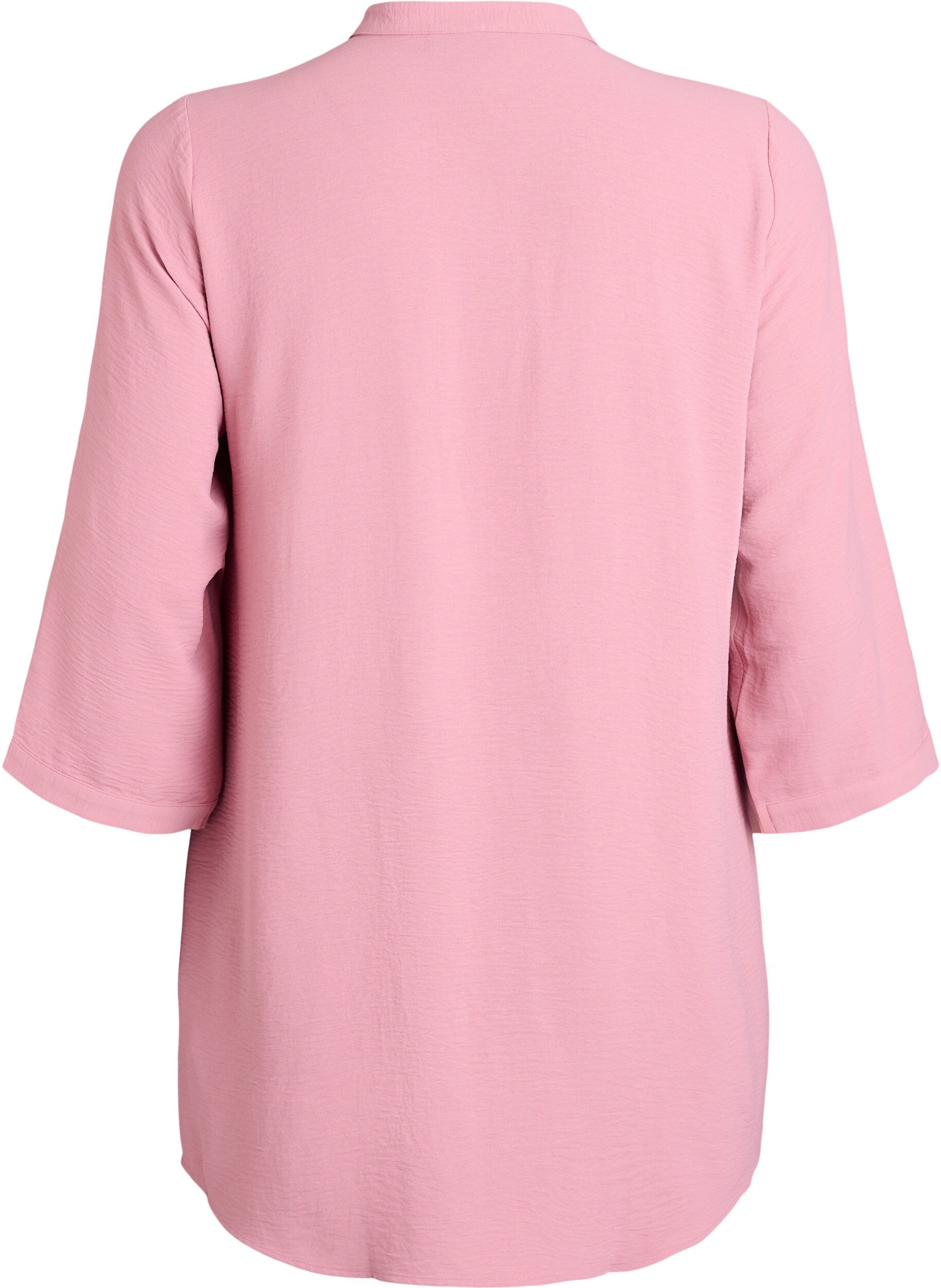 ZizziTunika med 3/4 ermer, Rosa, Packshot image number 1