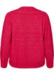 Genser med V-hals, Rosa, Packshot image number 1