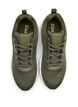 Wide fit - Mesh sneakers, Grønn, Packshot image number 2