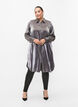 Lang sølvfarget skjorte, Dark Silver, Model image number 3