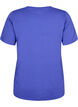 FLASH - T-skjorte med V-hals, Royal Blue, Packshot image number 1