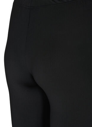 Zizzi 2-pack basis leggings, Svart, Packshot image number 2