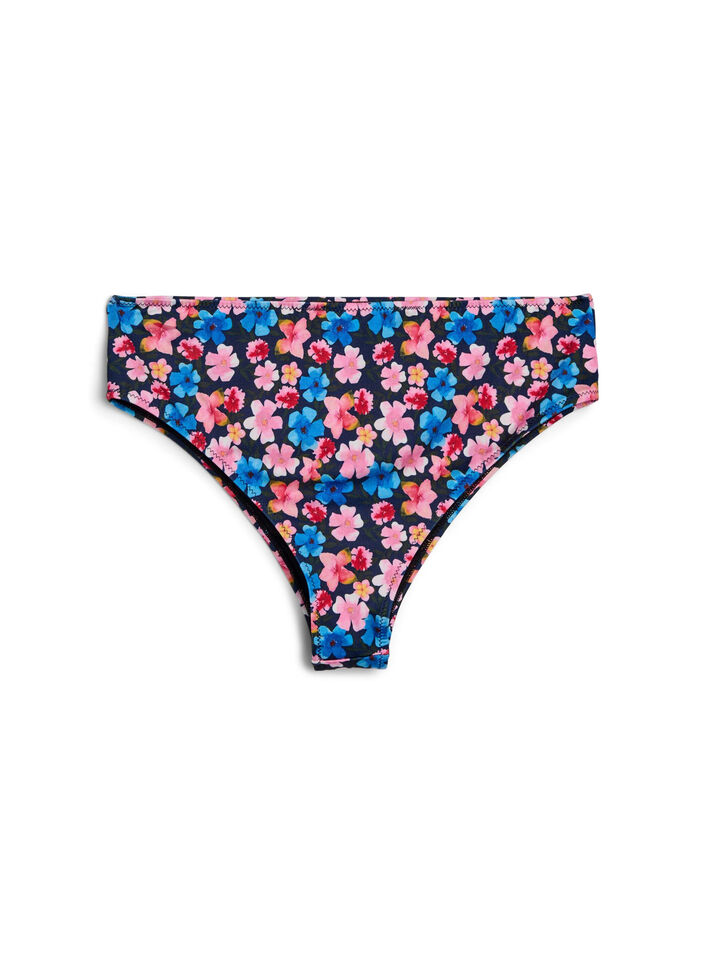 Blomstrete brazilian-bikinitruse, Multi Flower AOP, Packshot