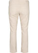Slim fit Emily-jeans med regular waist, Beige, Packshot image number 1