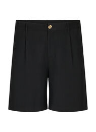 Bermudashorts med høy midje, Black