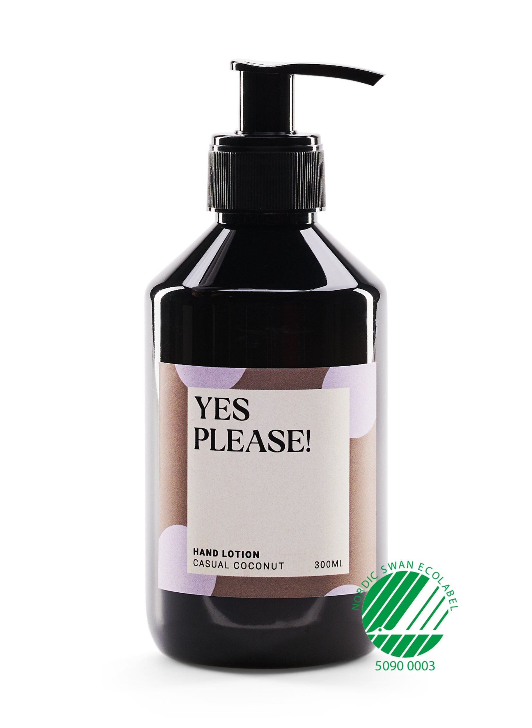 Zizzi Svanemerket H&aring;ndkrem - Nordic Spa 300 ml, Casual Coconut Dots, Packshot image number 0